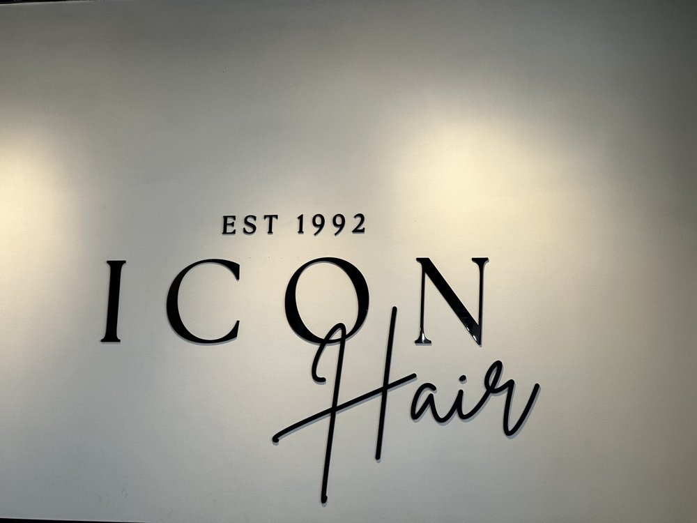Icon Hair Logo
