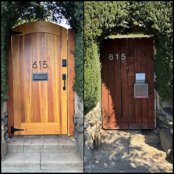 Pro Carpentry & Handyman - Custom Gate. Before and after - Handyman Near Me Pro Carpentry & Handyman - Custom Gate. Before and after - Handyman Near Me