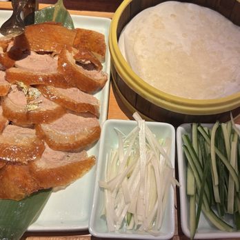 Jiang Nan - Yet another picture of my Peking duck dish taken from a different angle - Chinese Near Me - Flushing, New York Jiang Nan - Yet another picture of my Peking duck dish taken from a different angle - Chinese Near Me - Flushing, New York