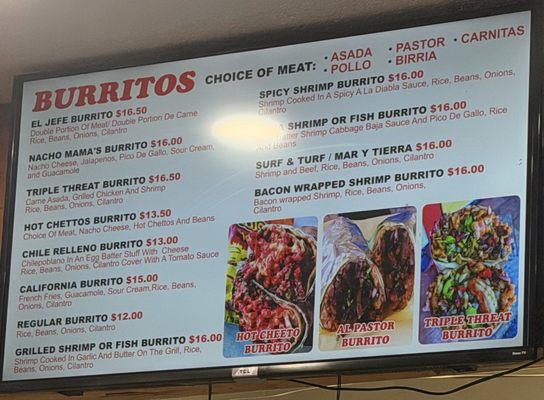 Menu photo 2 Loco Burrito Moreno Valley, CA Menu photo 2 Loco Burrito Moreno Valley, CA