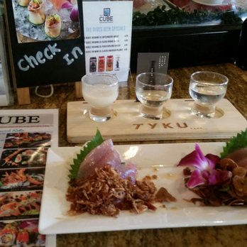 Tokyo Cube - And so it begins... Been ordering from here and decided to actually pay a visit. They did not disappoint! Yum! - Japanese Near Me - Los Angeles, California