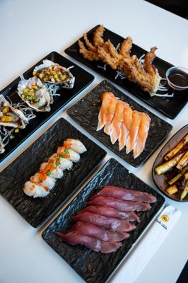 Smile Shota AYCE Sushi by null