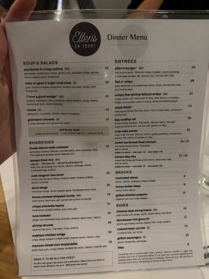 Menu photo 1 Ellen’s on Front Greenport, NY Menu photo 1 Ellen’s on Front Greenport, NY