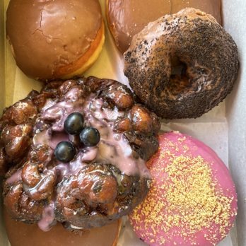 Friendly Donuts - Vegan Boston cream & others! - Donuts Near Me - Orange, California