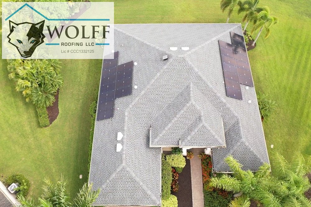 Slide of Wolff Roofing