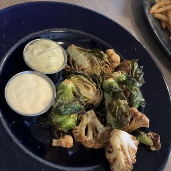 Third Street Social - Crispy Fried Brussels & Cauliflower - New American Near Me - Kansas City, Missouri Third Street Social - Crispy Fried Brussels & Cauliflower - New American Near Me - Kansas City, Missouri