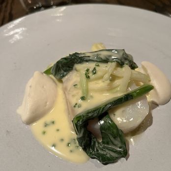 Boka - Slow Cooked Icelandic Cod - New American Near Me - Chicago, Illinois