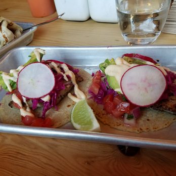 Hook Fish - Taco with fish of the day - Seafood Near Me - San Francisco, California Hook Fish - Taco with fish of the day - Seafood Near Me - San Francisco, California