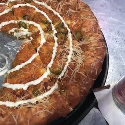 Jalapeno Popper Pizza
