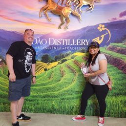Buying a bottle. Supporting local businesses. Great spot.