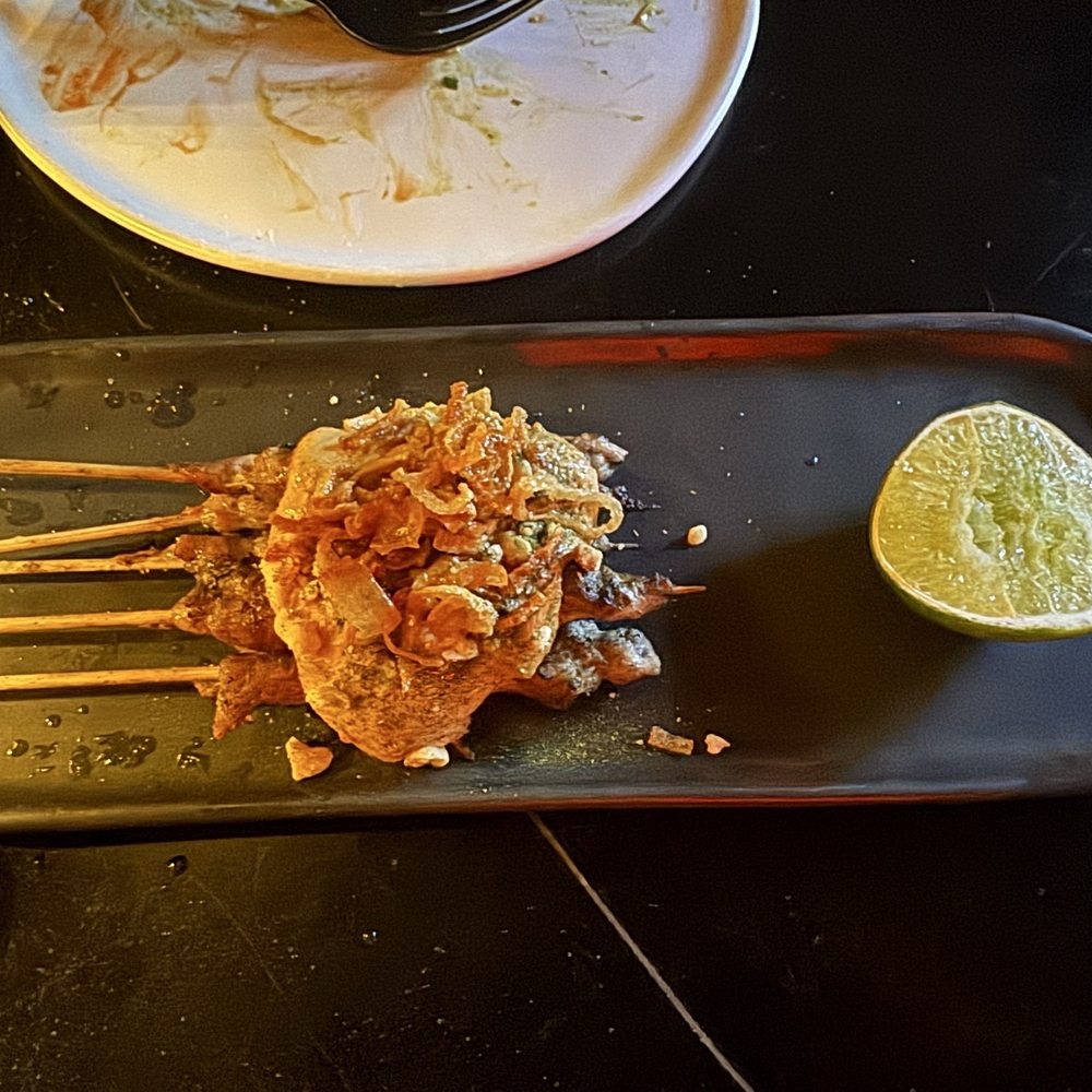 Wayan - Chicken satay - Asian Fusion Near Me - Aspen, Colorado Wayan - Chicken satay - Asian Fusion Near Me - Aspen, Colorado