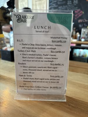 The Bakery Bar by null