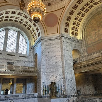 Washington State Capitol - Rotunda room - Landmarks & Historical Buildings Near Me - Olympia, Washington Washington State Capitol - Rotunda room - Landmarks & Historical Buildings Near Me - Olympia, Washington