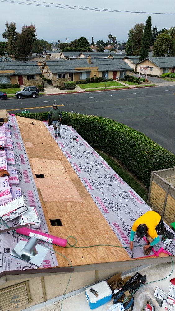 Slide of Optimal Roofing & Solar