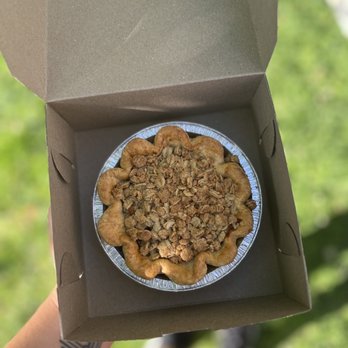 Las Golondrinas Pie - Peach apricot - Desserts Near Me - Albuquerque, New Mexico