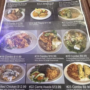 David's Mexican Restaurant - Menu - Mexican Near Me - Amarillo, Texas