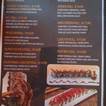 Sushi Spot - Menu - Sushi Bars Near Me - Bullhead City, Arizona Sushi Spot - Menu - Sushi Bars Near Me - Bullhead City, Arizona