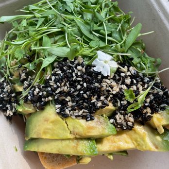 Harken Cafe - Avocado toast - Coffee & Tea Near Me - Charleston, South Carolina