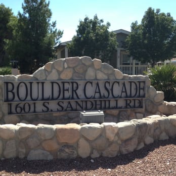 Boulder Cascade - Map is wrong. It's at Sandhill and Charleston. A block South. - Mobile Home Parks Near Me - Las Vegas, Nevada Boulder Cascade - Map is wrong. It's at Sandhill and Charleston. A block South. - Mobile Home Parks Near Me - Las Vegas, Nevada