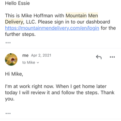 Mountain Men Delivery