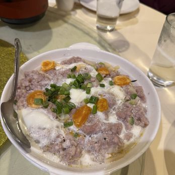 New Moon Restaurant - Pork with salted egg - Chinese Near Me - San Ramon, California