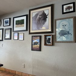 Tatanka Take-Out - Inside