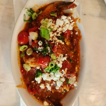 Korali Estiatorio - Shrimp saganaki - Greek Near Me - New York, New York Korali Estiatorio - Shrimp saganaki - Greek Near Me - New York, New York