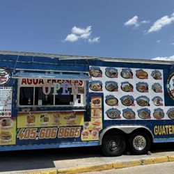Food Truck w/ menu
