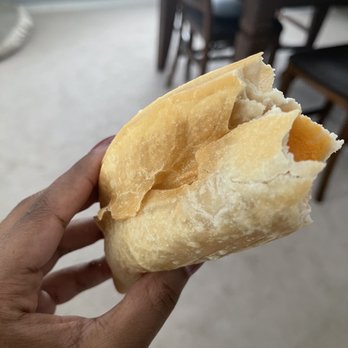 La Creación Express - Pizza empanada smoother texture - Latin American Near Me - Wesley Chapel, Florida