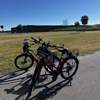 Fort Pulaski National Monument - Best bet: by bicycle! - Landmarks & Historical Buildings Near Me - Savannah, Georgia Fort Pulaski National Monument - Best bet: by bicycle! - Landmarks & Historical Buildings Near Me - Savannah, Georgia
