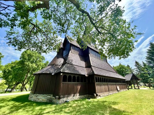 Hjemkomst Center by null