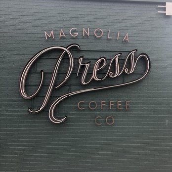 Magnolia Press - Coffee & Tea Near Me - Waco, Texas