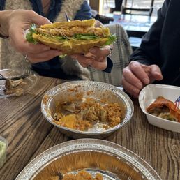 Chicken Tostones