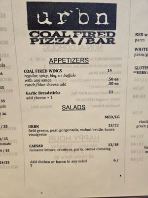 Menu photo 4 URBN Vista, CA Menu photo 4 URBN Vista, CA