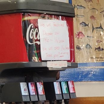 Ocean Fish & Chips - a coca cola machine - Seafood Near Me - Elk Grove, California Ocean Fish & Chips - a coca cola machine - Seafood Near Me - Elk Grove, California