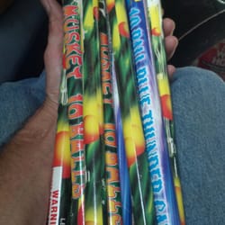 Alabama Fireworks World - Roman candels