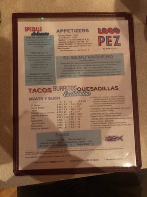 Menu photo 7 Loco Pez Philadelphia, PA Menu photo 7 Loco Pez Philadelphia, PA