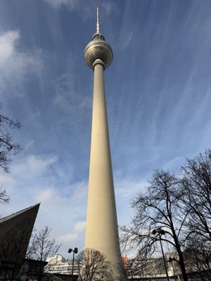 Berlin TV Tower by null