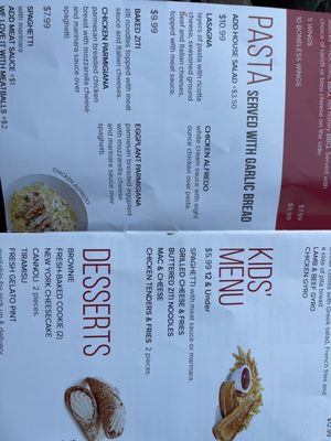Menu photo 4 Manhattan Pizza - Stafford Stafford, VA