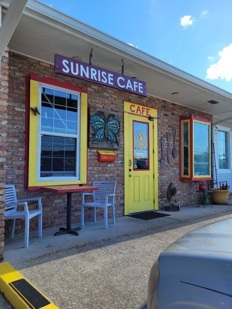 Sunrise Cafe Logo