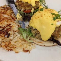 Crab Cake Benedict