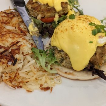 Eggsquisite Cafe - Allen - Crab cake Benedict? - Breakfast & Brunch Near Me - Allen, Texas Eggsquisite Cafe - Allen - Crab cake Benedict? - Breakfast & Brunch Near Me - Allen, Texas