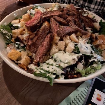 The Explorium Brewpub Third Ward - Steak salad - American Near Me - Milwaukee, Wisconsin