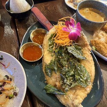 Bangkok Degree - Crispy Branzino (GF) - Thai Near Me - Brooklyn, New York
