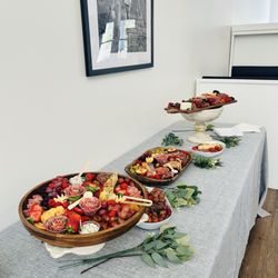 K K Charcuterie Boards - Charcuterie Board for Jena Vail at Engel Völkers Castle Pines