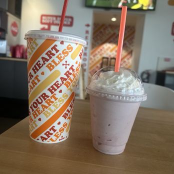 Bless Your Heart Burgers - Coke Products & Milkshakes - Burgers Near Me - Vancouver, Washington