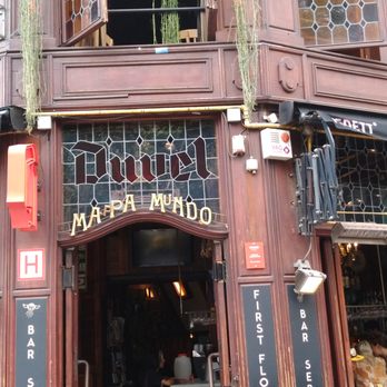 Mappa Mundo - Entrance - Pubs Near Me - Brussels, BRU Mappa Mundo - Entrance - Pubs Near Me - Brussels, BRU