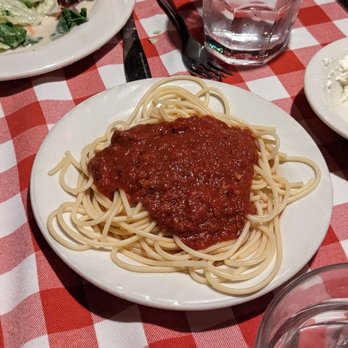 Lanza's Restaurant - Side of spaghetti - Italian Near Me - Kings Beach, California