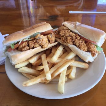 Snapper's Seafood - Fried alligator po boy - Seafood Near Me - Biloxi, Mississippi Snapper's Seafood - Fried alligator po boy - Seafood Near Me - Biloxi, Mississippi