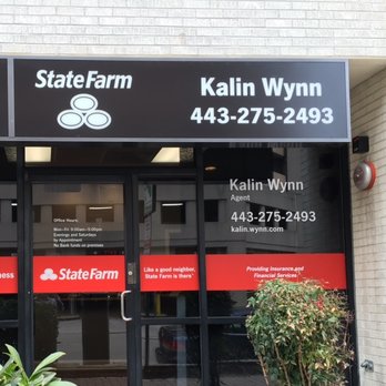 Kalin Wynn - State Farm Insurance Agent - Home & Rental Insurance Near Me - Towson, Maryland Kalin Wynn - State Farm Insurance Agent - Home & Rental Insurance Near Me - Towson, Maryland